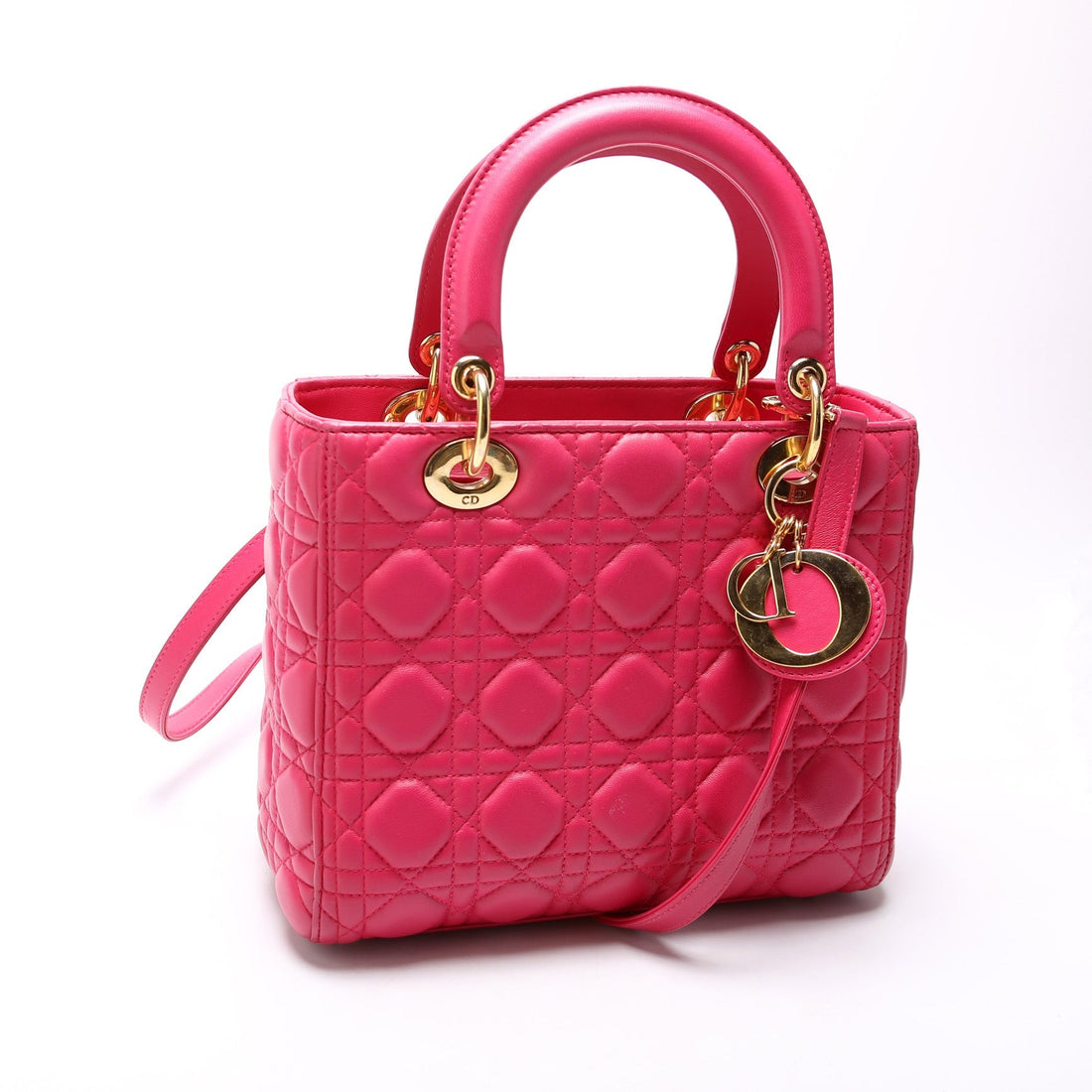 Lady Dior Medium Lambskin