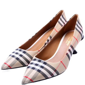 Check Pointed Toe Pumps Size 38.5