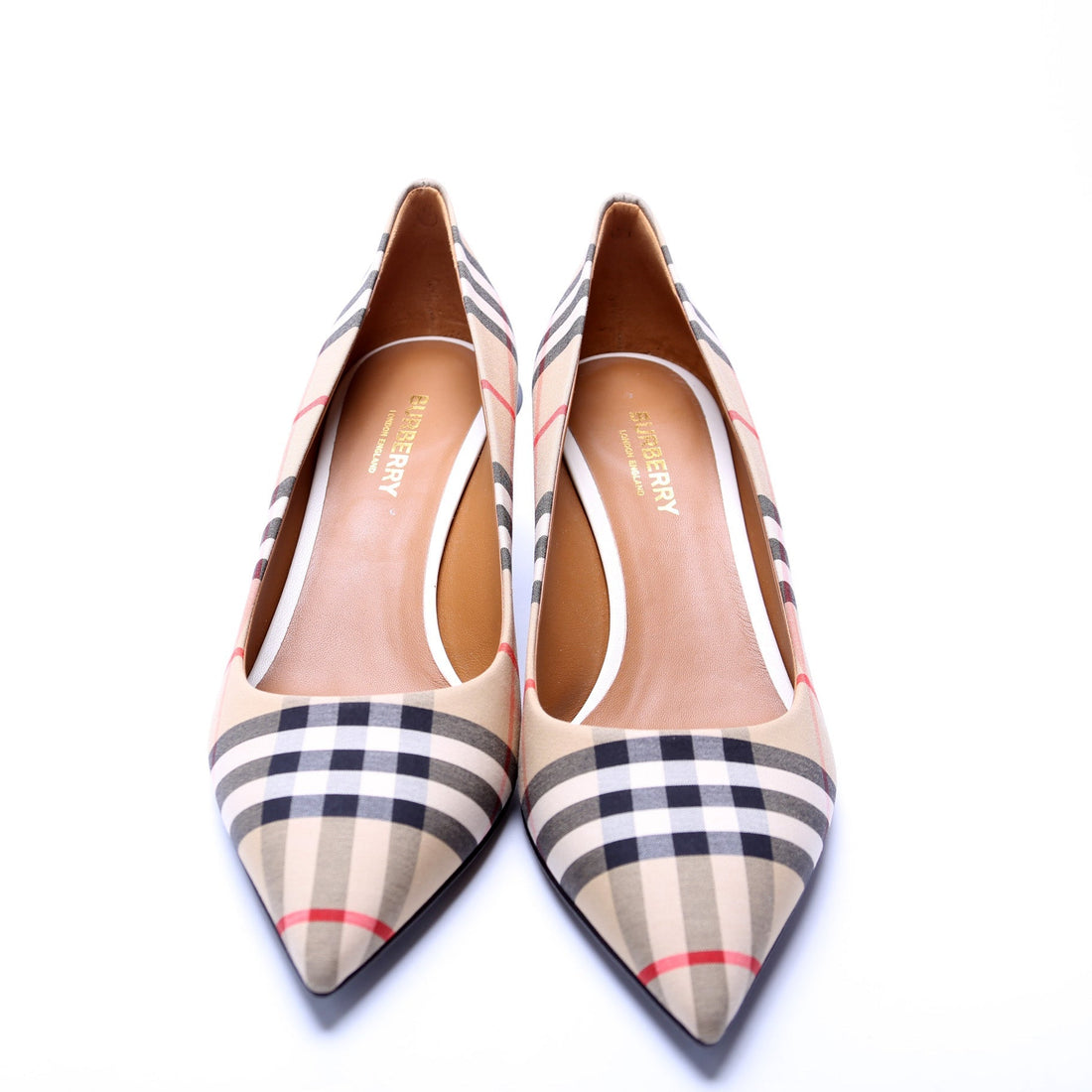 Check Pointed Toe Pumps Size 38.5
