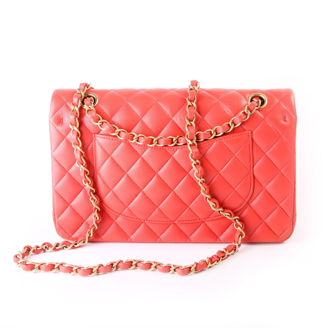 Classic Flap Medium Lambskin 25-28M