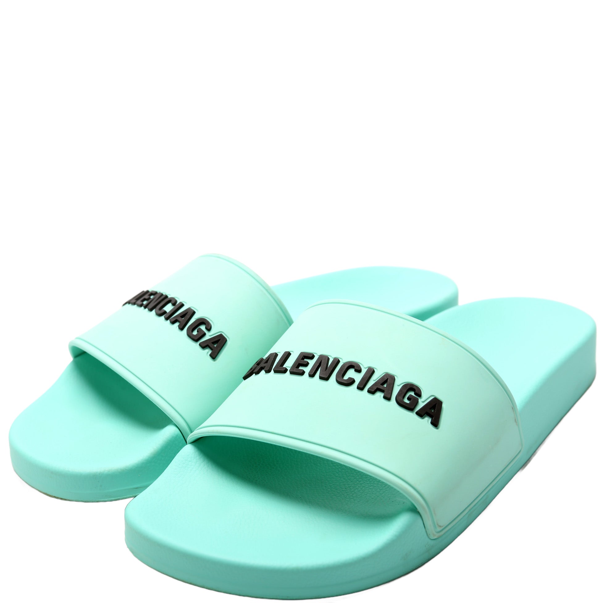 Logo Rubber Slides Size 38
