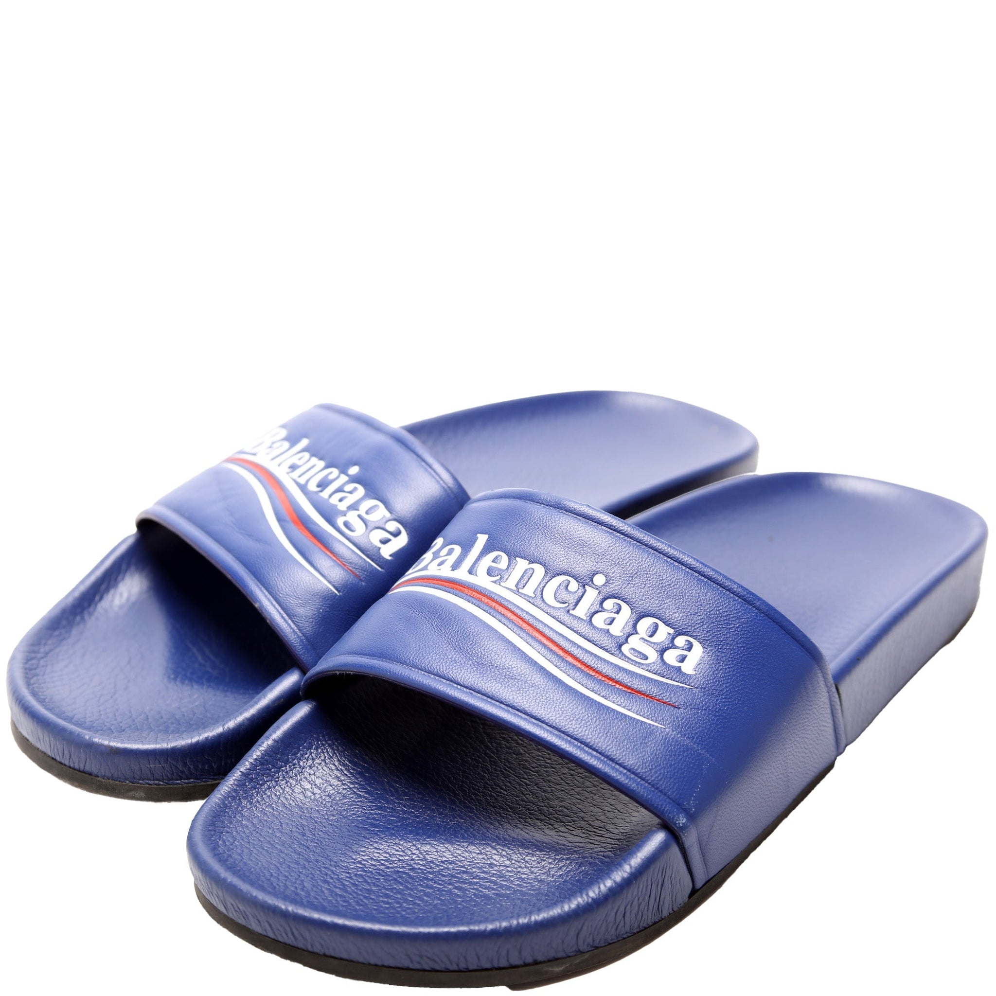 Logo Rubber Slides Size 38