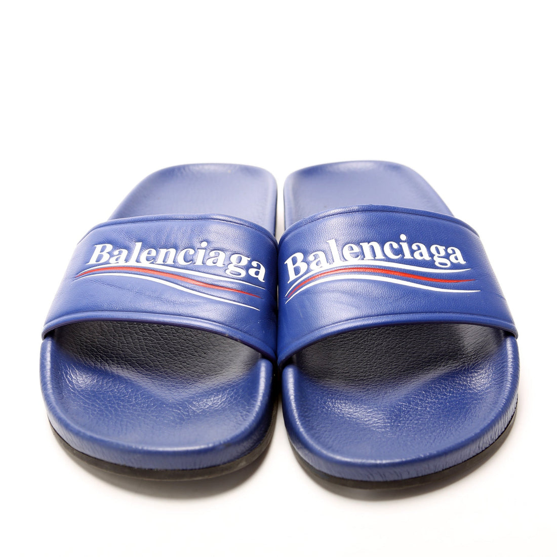 Logo Rubber Slides Size 38