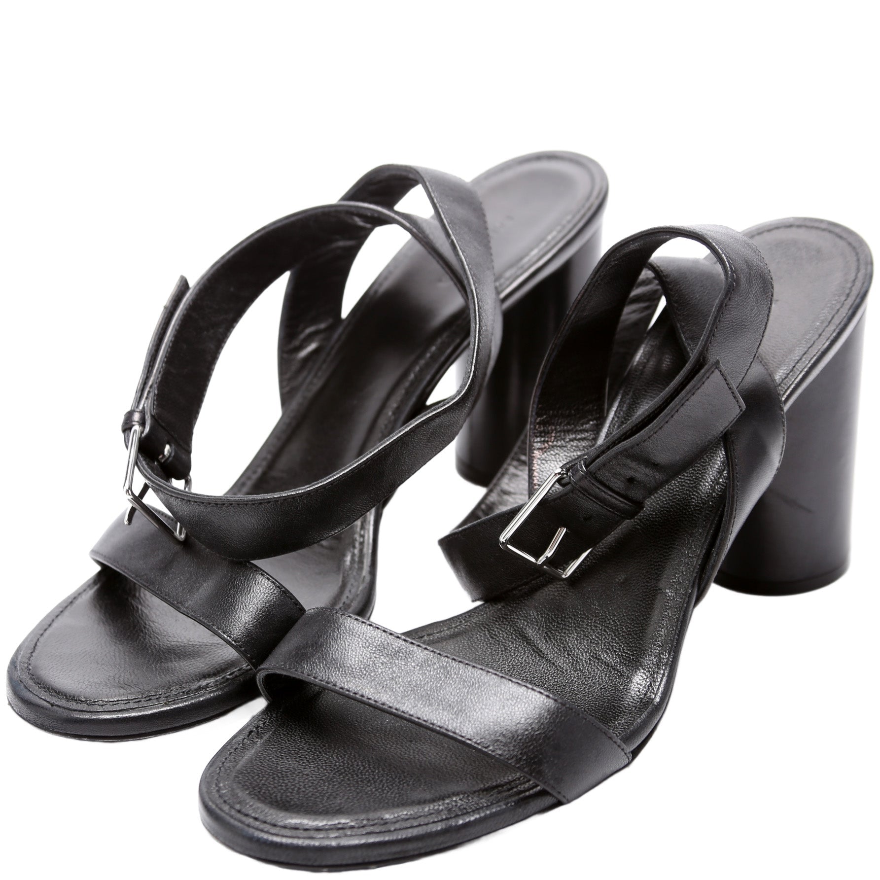 Logo Strap Sandals Size 37.5