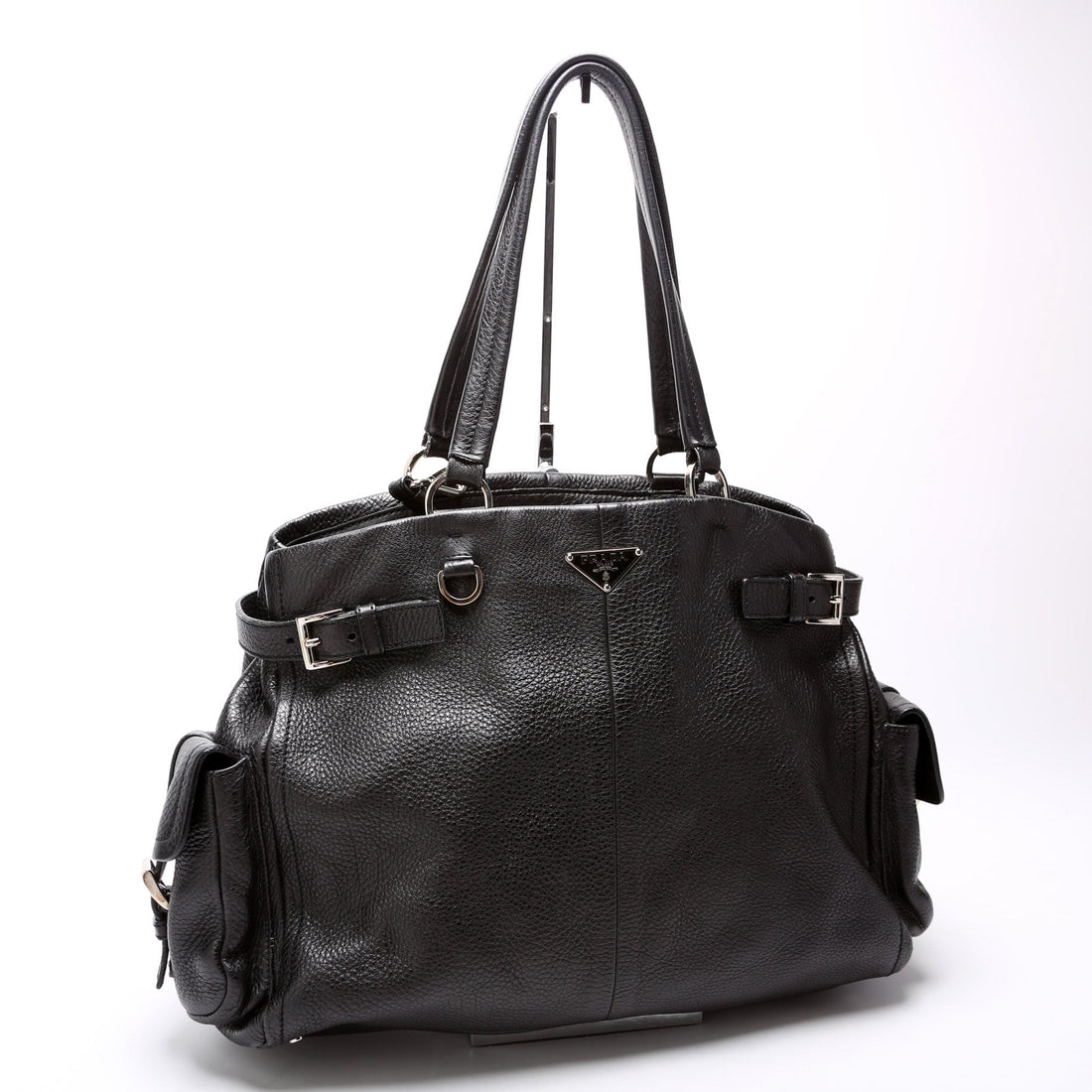BR2703 Vitello Daino Side Pocket Bag
