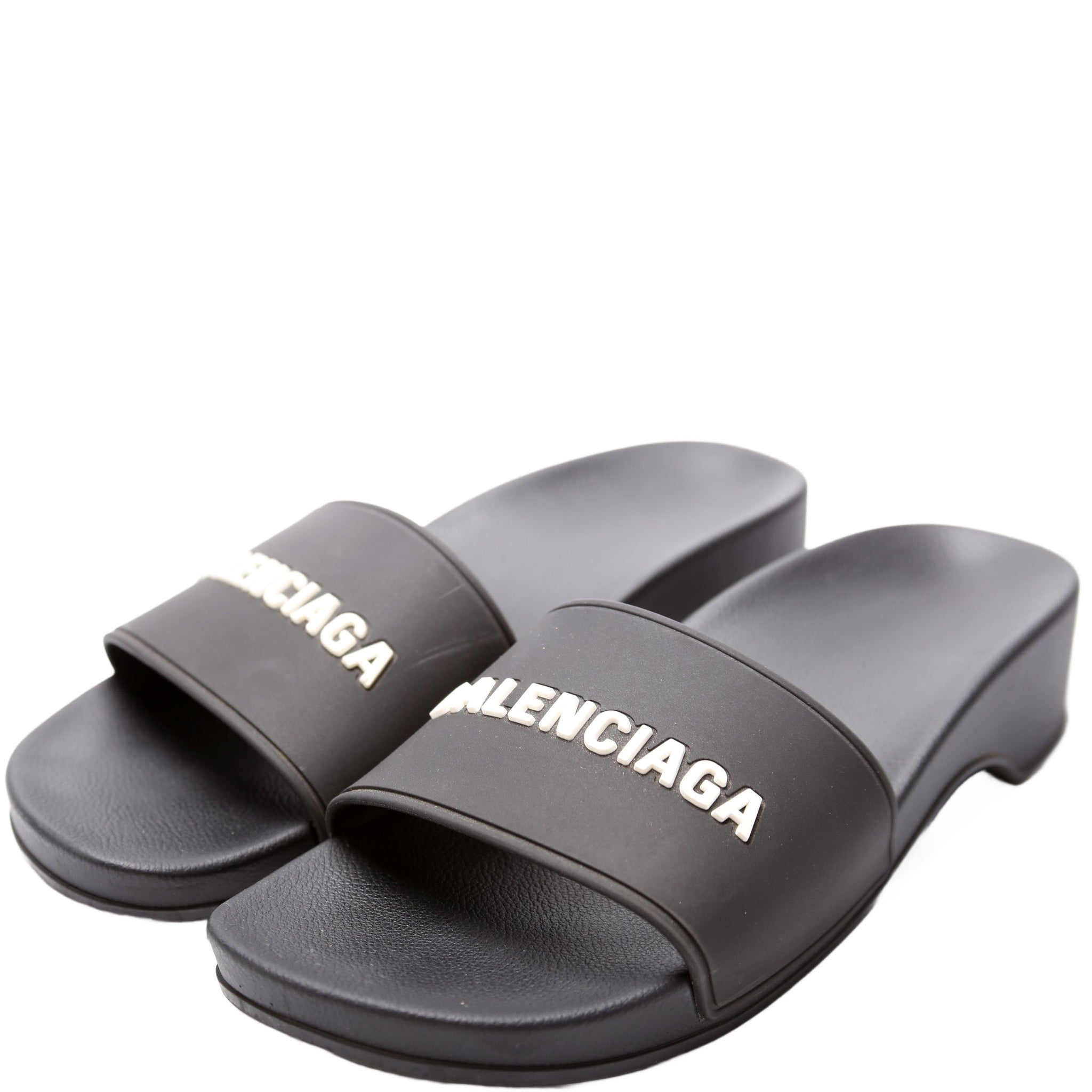 Logo Rubber Heels Size 37