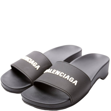 Logo Rubber Heels Size 37