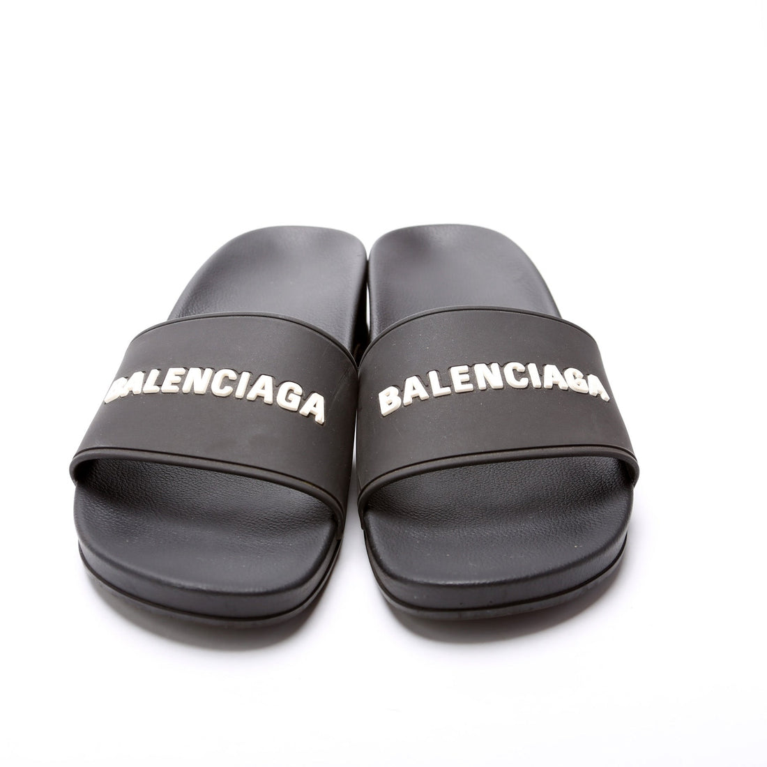 Logo Rubber Heels Size 37