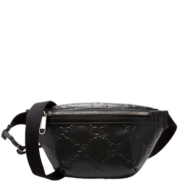 658582 GG Embossed Belt Bag