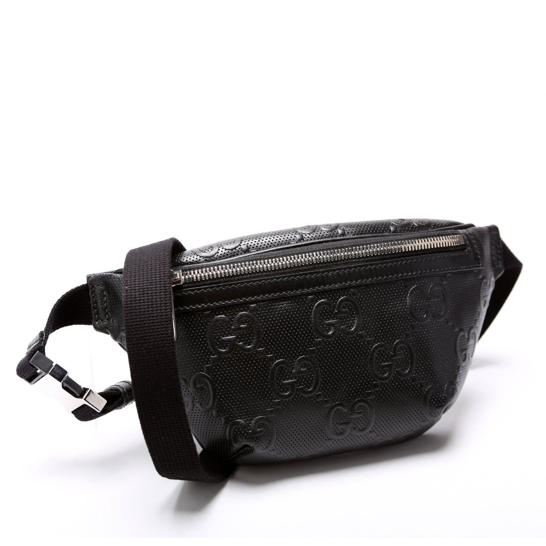 658582 GG Embossed Belt Bag