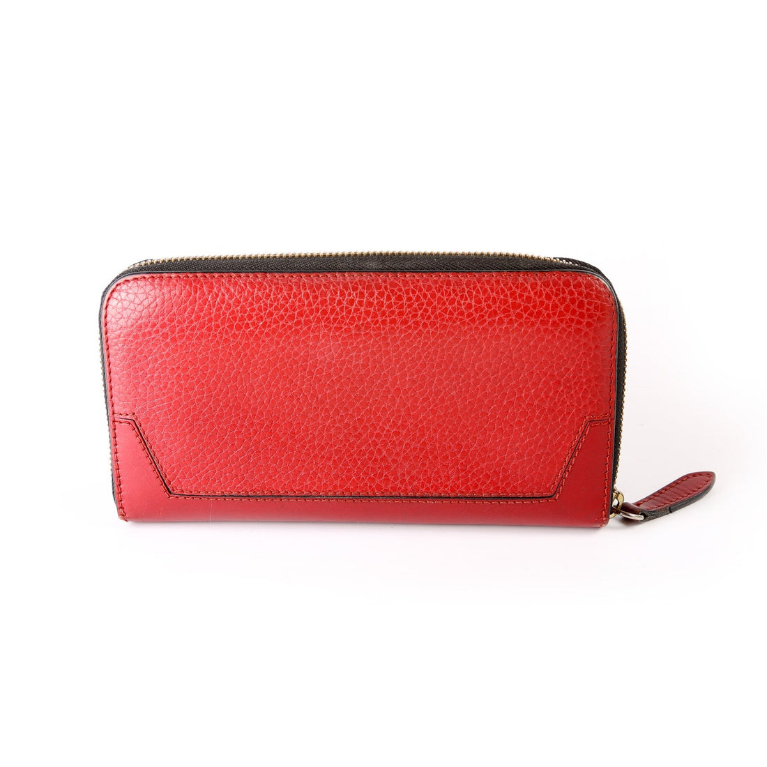 Zip Around Vintage Leather Wallet