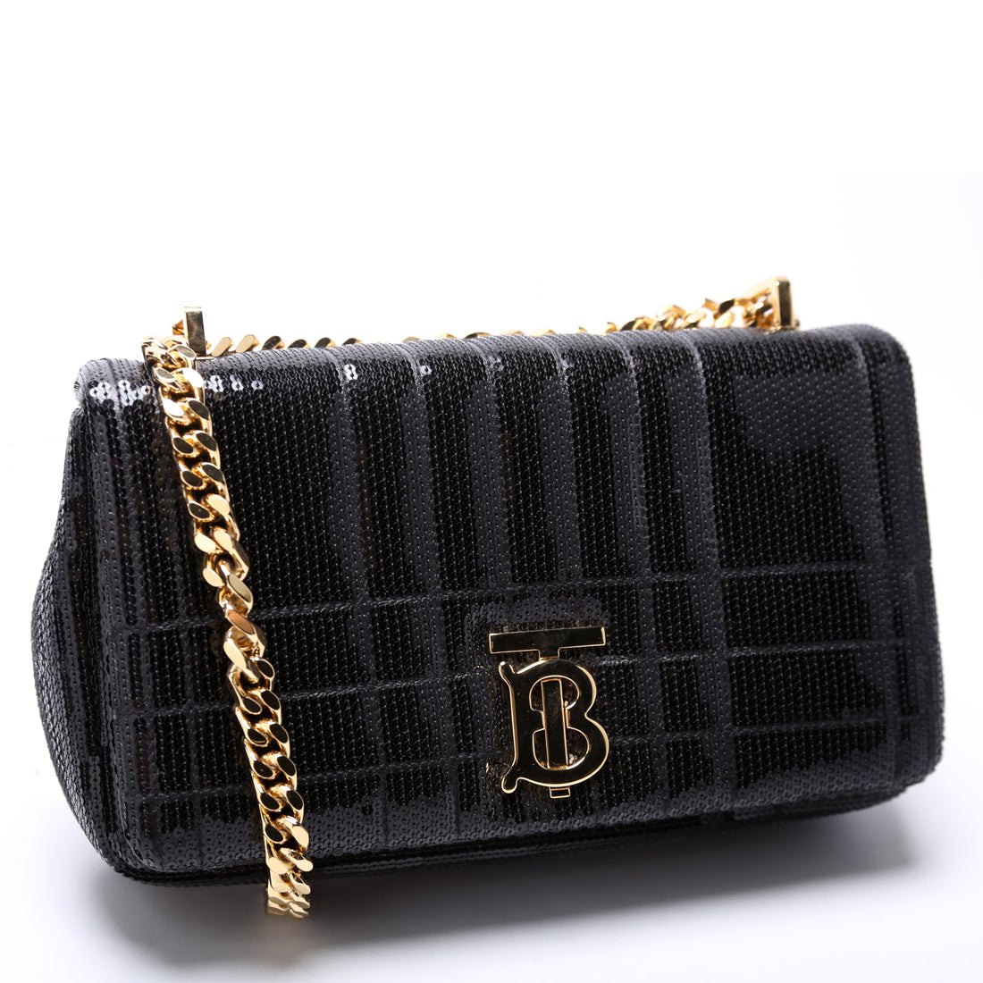 Lola Small Sequin Quilted