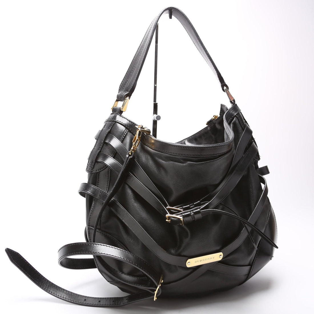 Bridle Dutton Lambskin Shoulder Bag