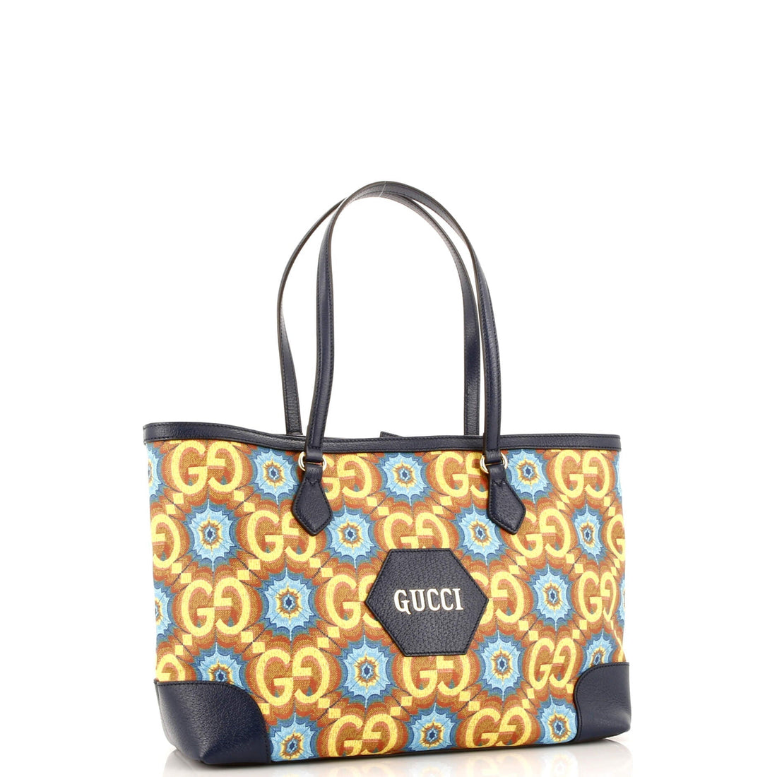 100 Ophidia Shopping Tote Limited Edition Coated Canvas Medium