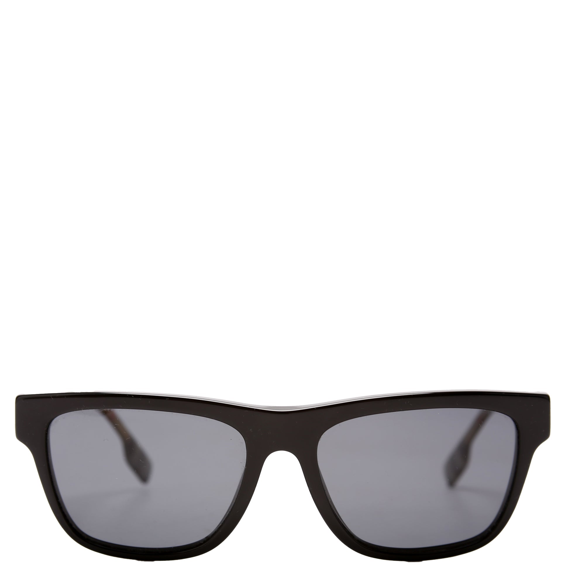 B4293 Check Rectangle Sunglasses