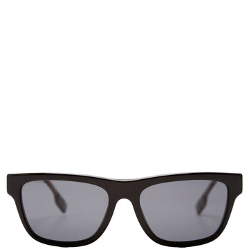 B4293 Check Rectangle Sunglasses