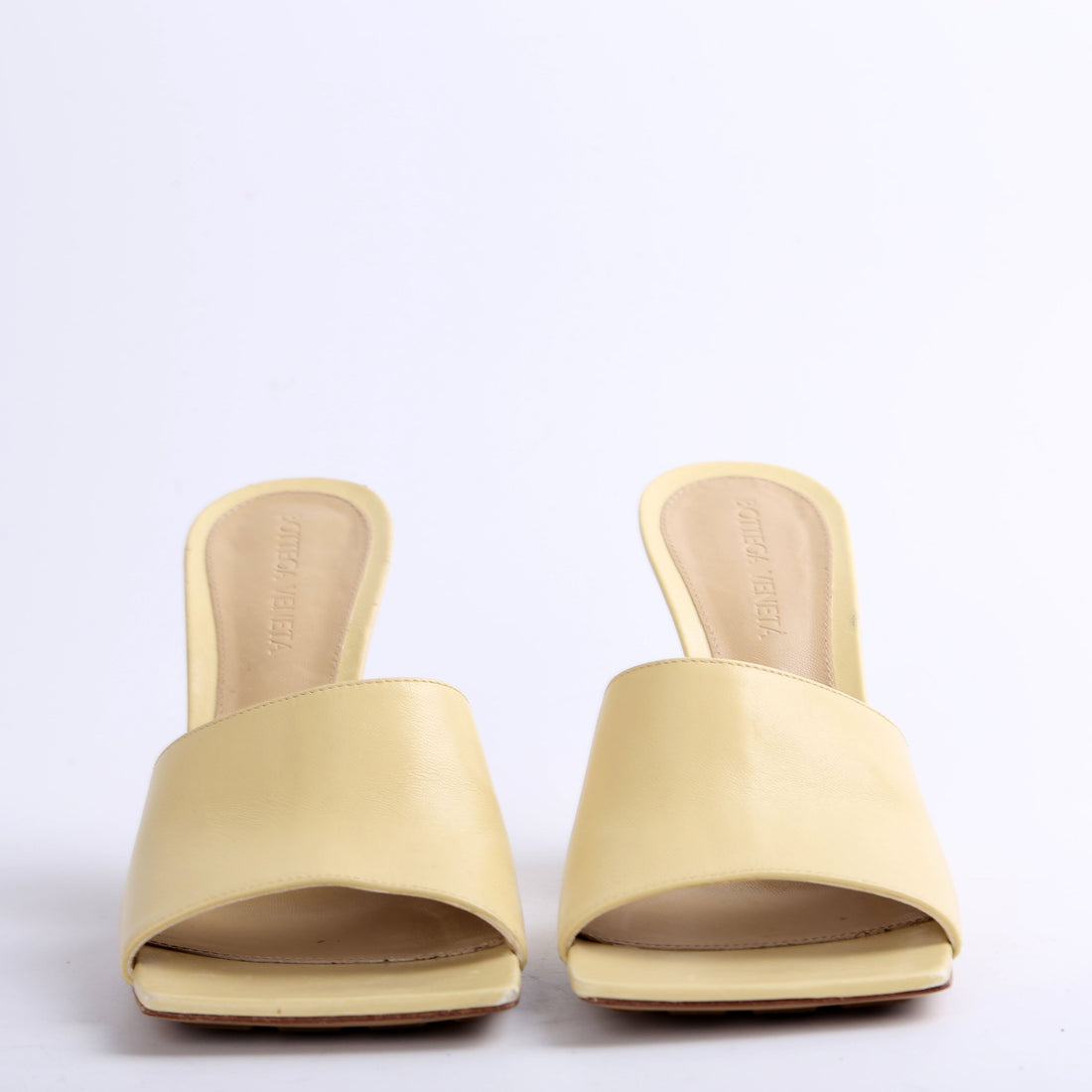 Stretch Leather Wedges Size 36.5