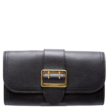 Halton Soft Grain Wallet Black