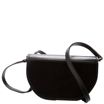 Birch Check Kelbrook Strap Coin Case Black