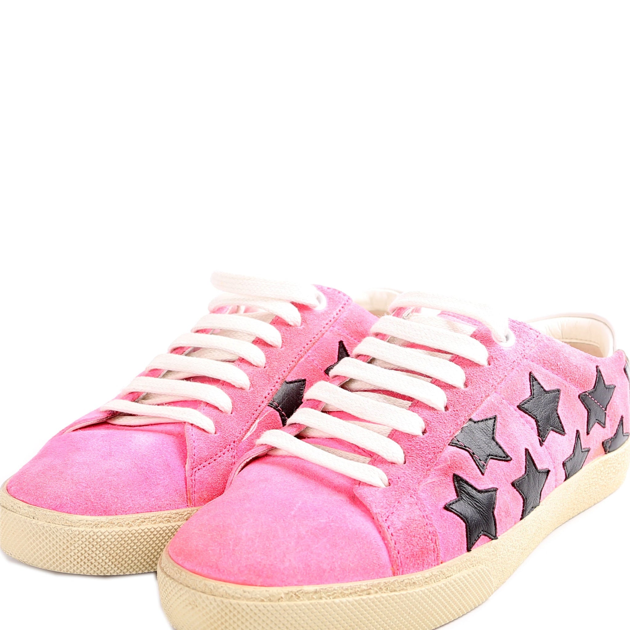 Star Suede Sneakers Size 37.5