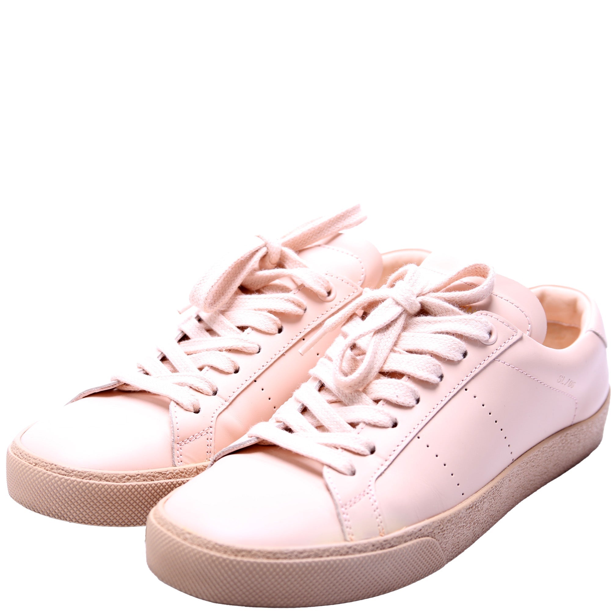 Court Classic SL/06 Leather Sneakers Size 37.5 Pink