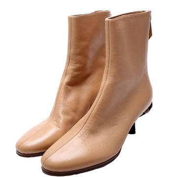TB Ankle Boots Size 38.5 Tan