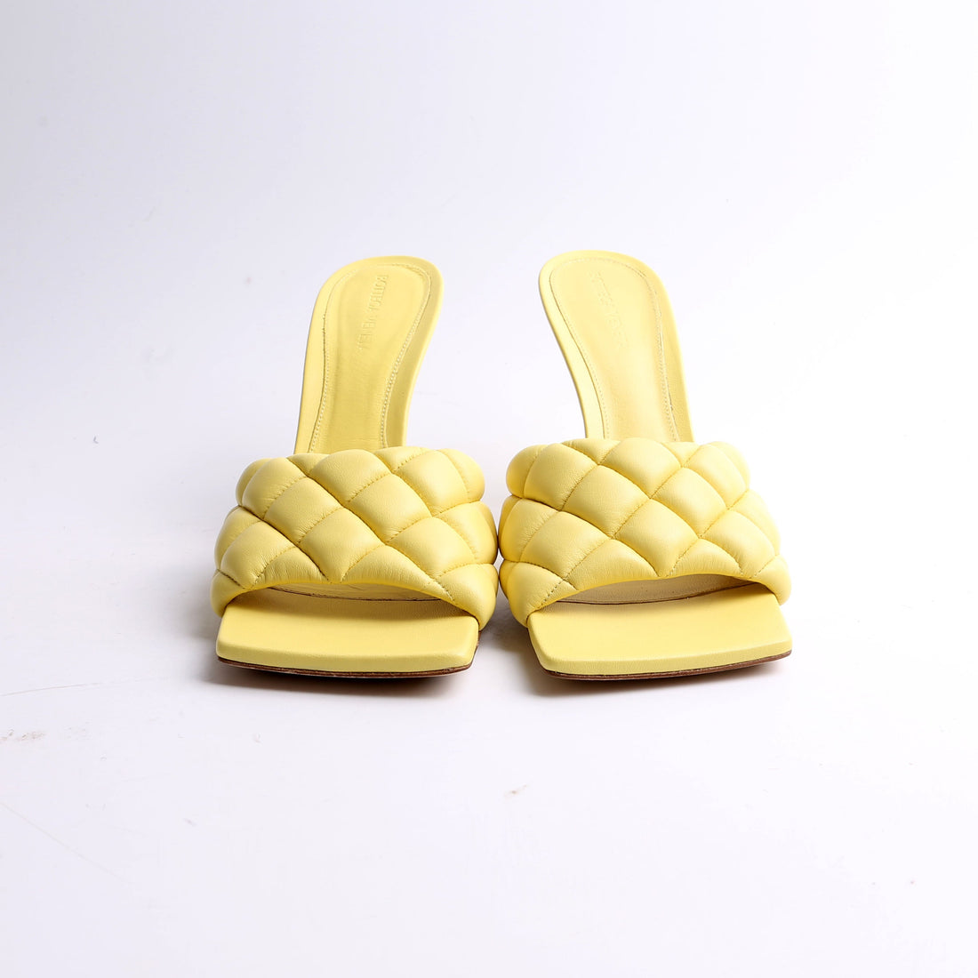 Padded Lamb Mules Size 41.5