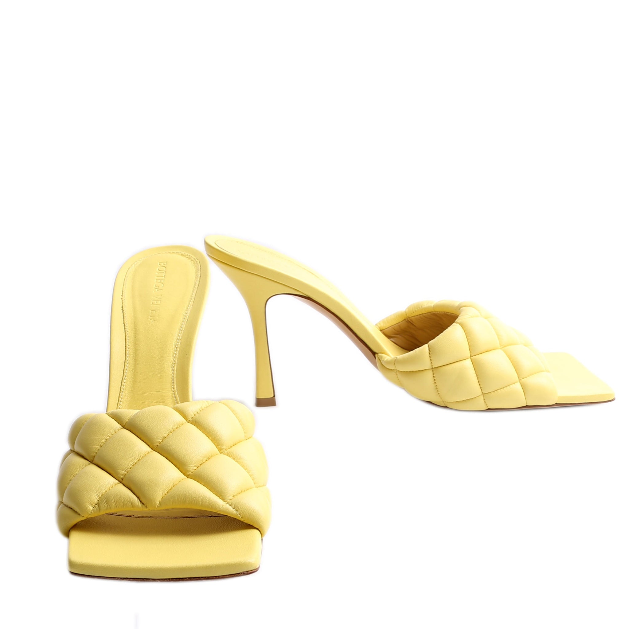 Padded Lamb Mules Size 41.5