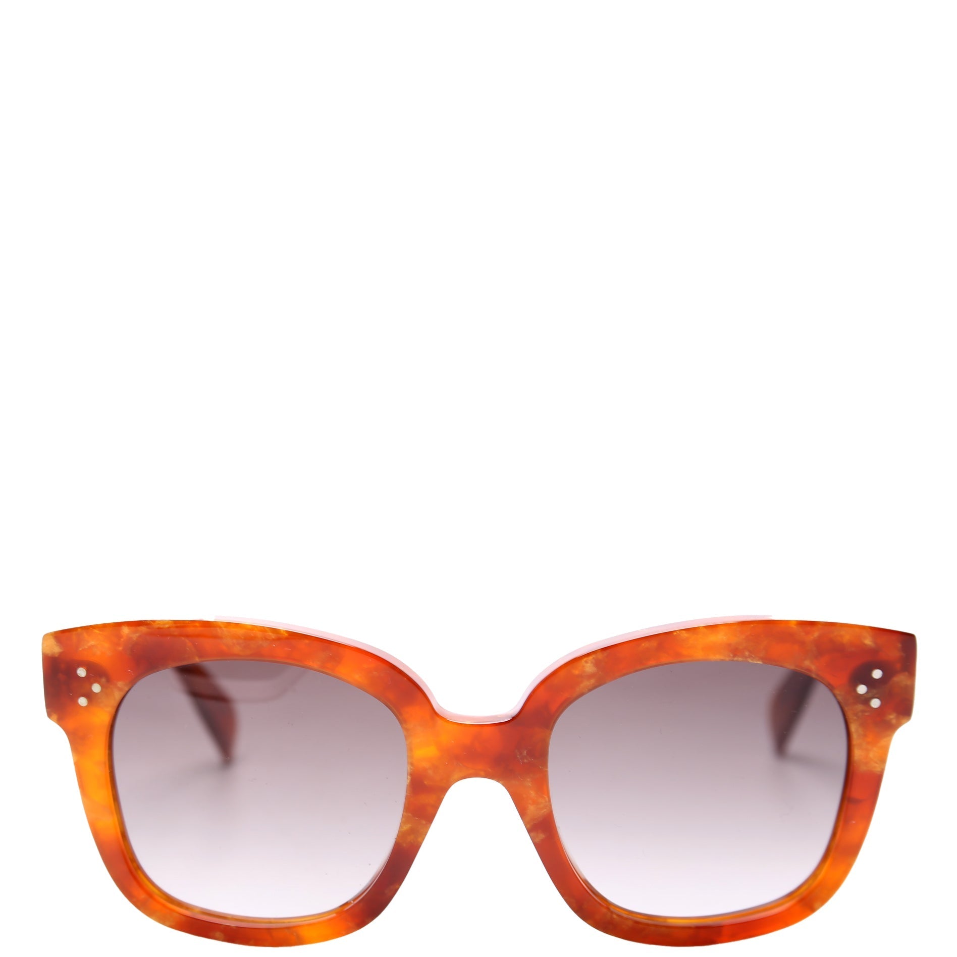 CL40181F Tortoise Sunglasses Orange