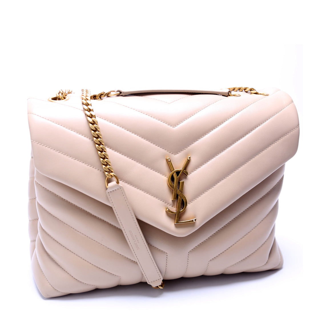 Loulou Medium Quilted 574946 Beige
