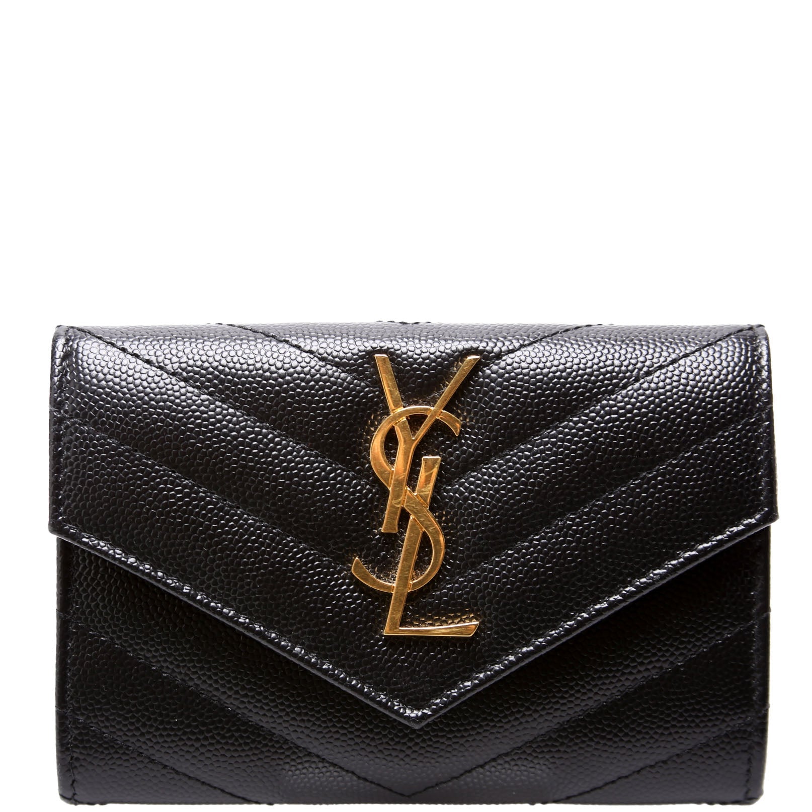 Grain De Poudre Small Envelope Wallet 414404 Black