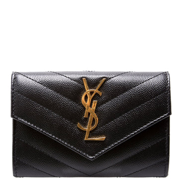 Grain De Poudre Small Envelope Wallet 414404 Black