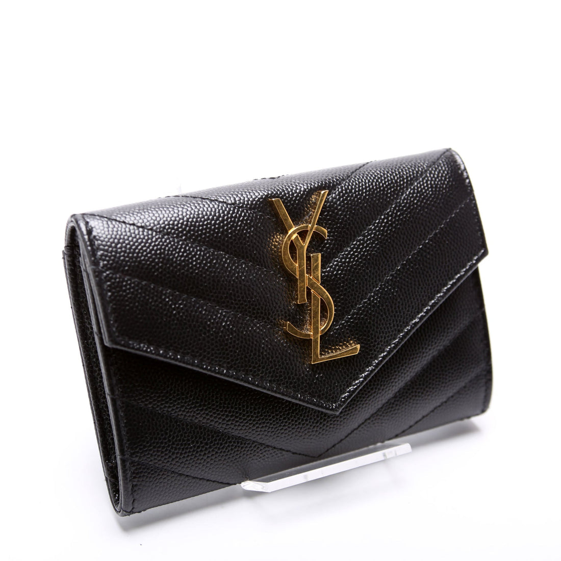 Grain De Poudre Small Envelope Wallet 414404 Black