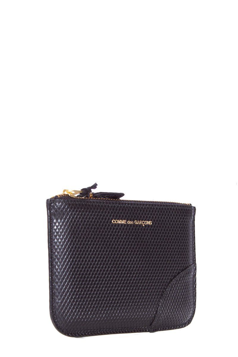 Comme de Garcons Black Card Pouch