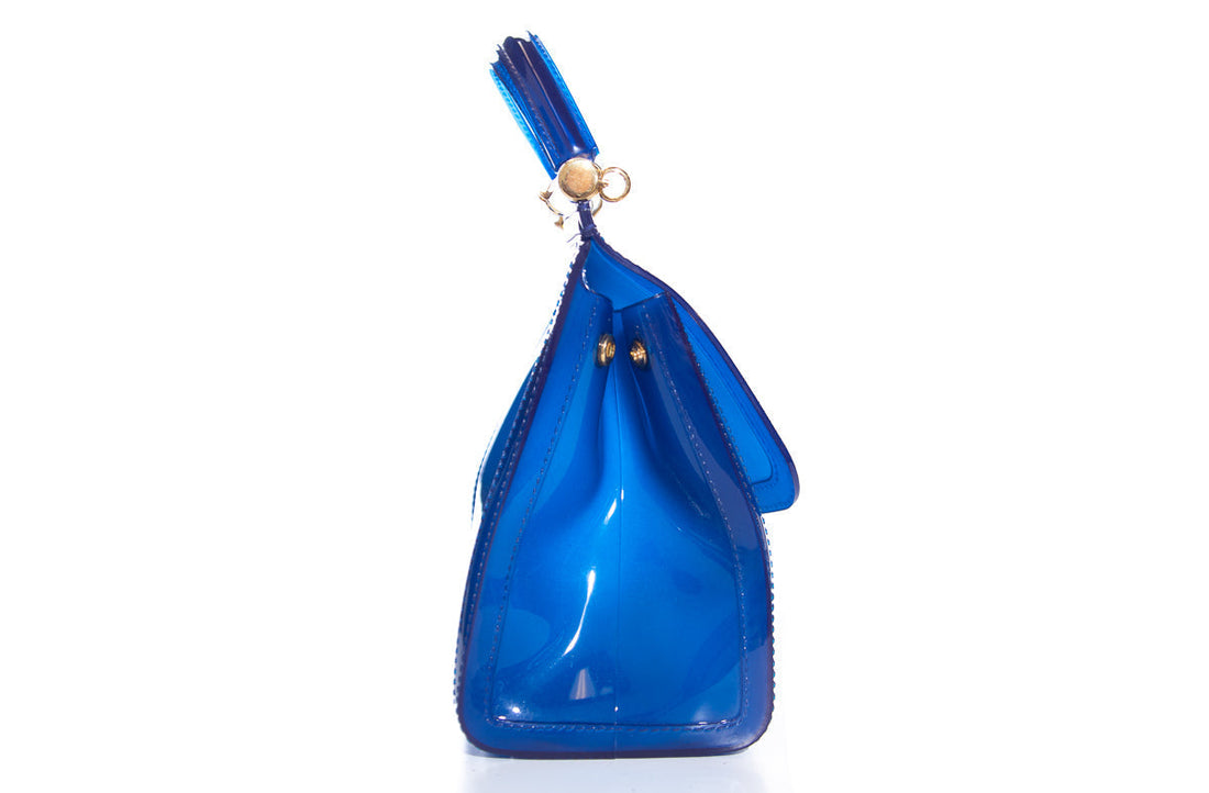 Dolce & Gabbana Blue Miss Sicily Handbag