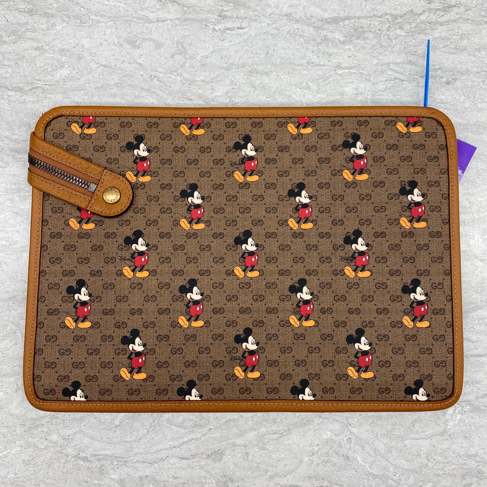 Clutch Luxury Designer Gucci, Size Medium