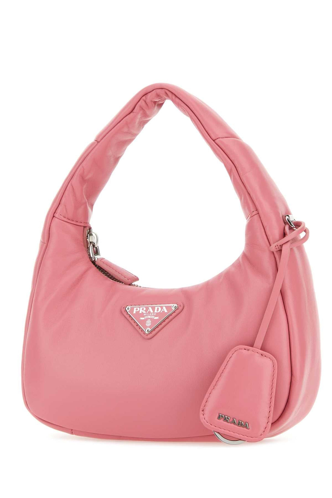 PRADA Mini Nappa Leather Soft Handbag