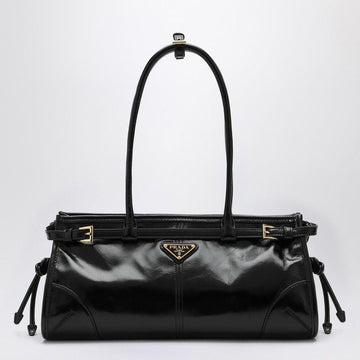 PRADA Medium Leather Bonnie Handbag