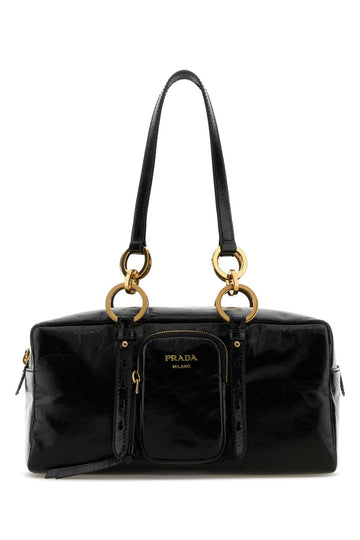 PRADA Mini Leather Handbag - SS25 Collection