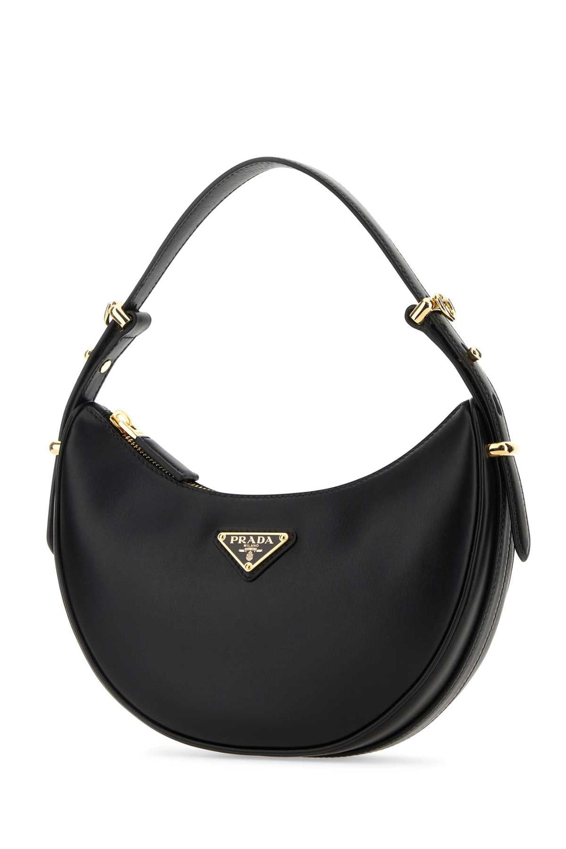 PRADA Sophisticated Mini Leather Handbag