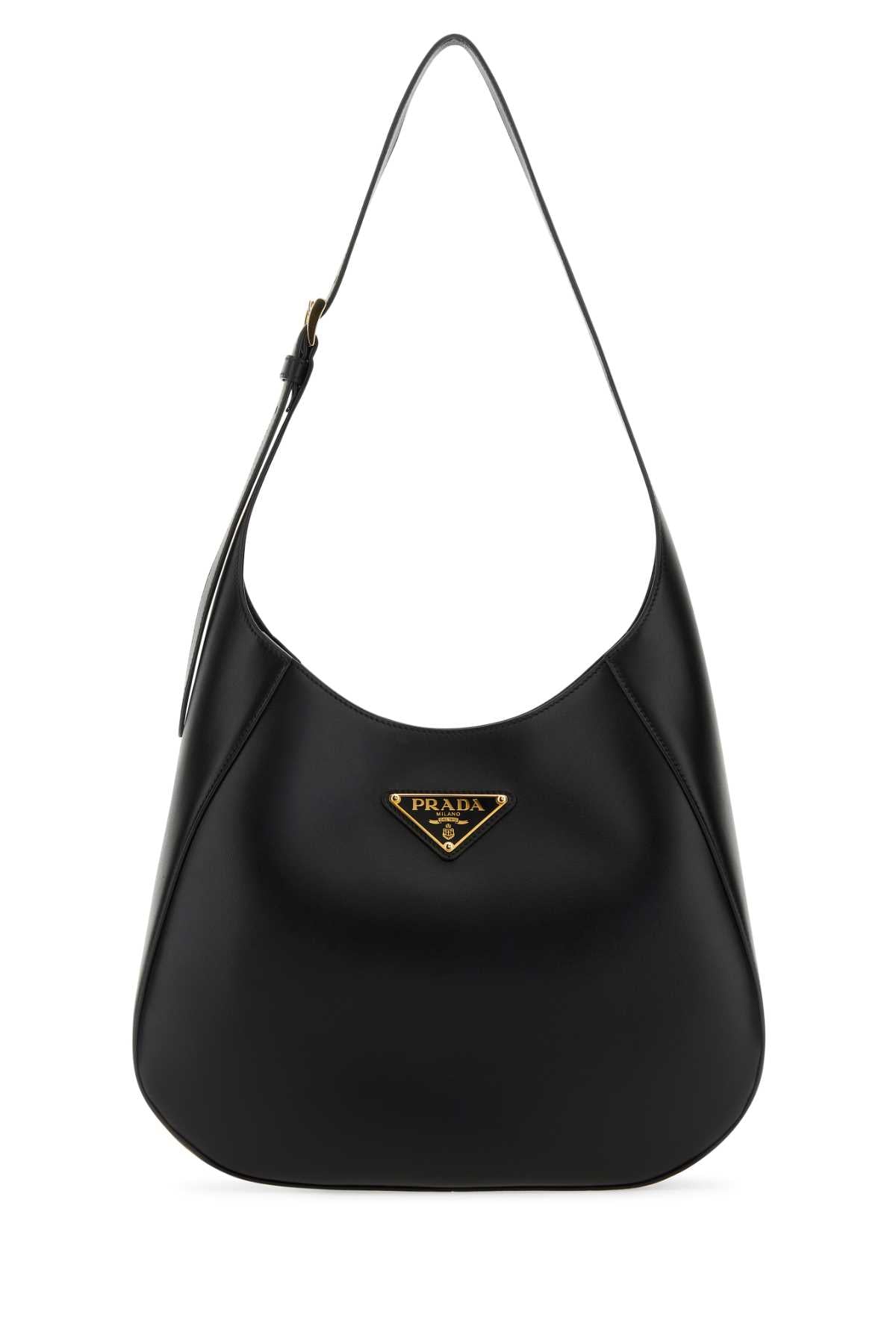 PRADA Leather Shoulder Handbag