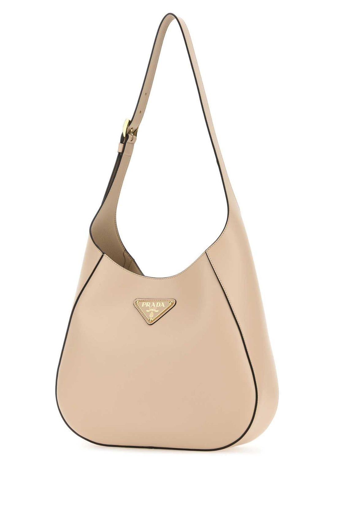 PRADA Mini Leather Shoulder Handbag