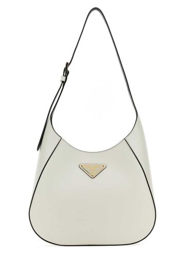 PRADA Mini Leather Shoulder Handbag