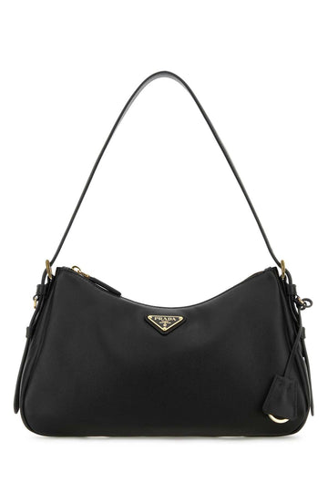 PRADA Elegant Medium Aimée Shoulder Handbag