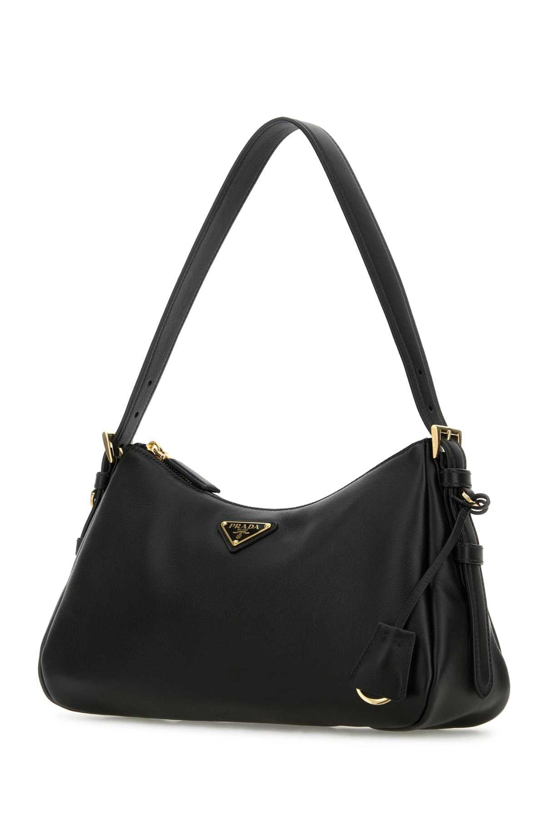 PRADA Elegant Medium Aimée Shoulder Handbag