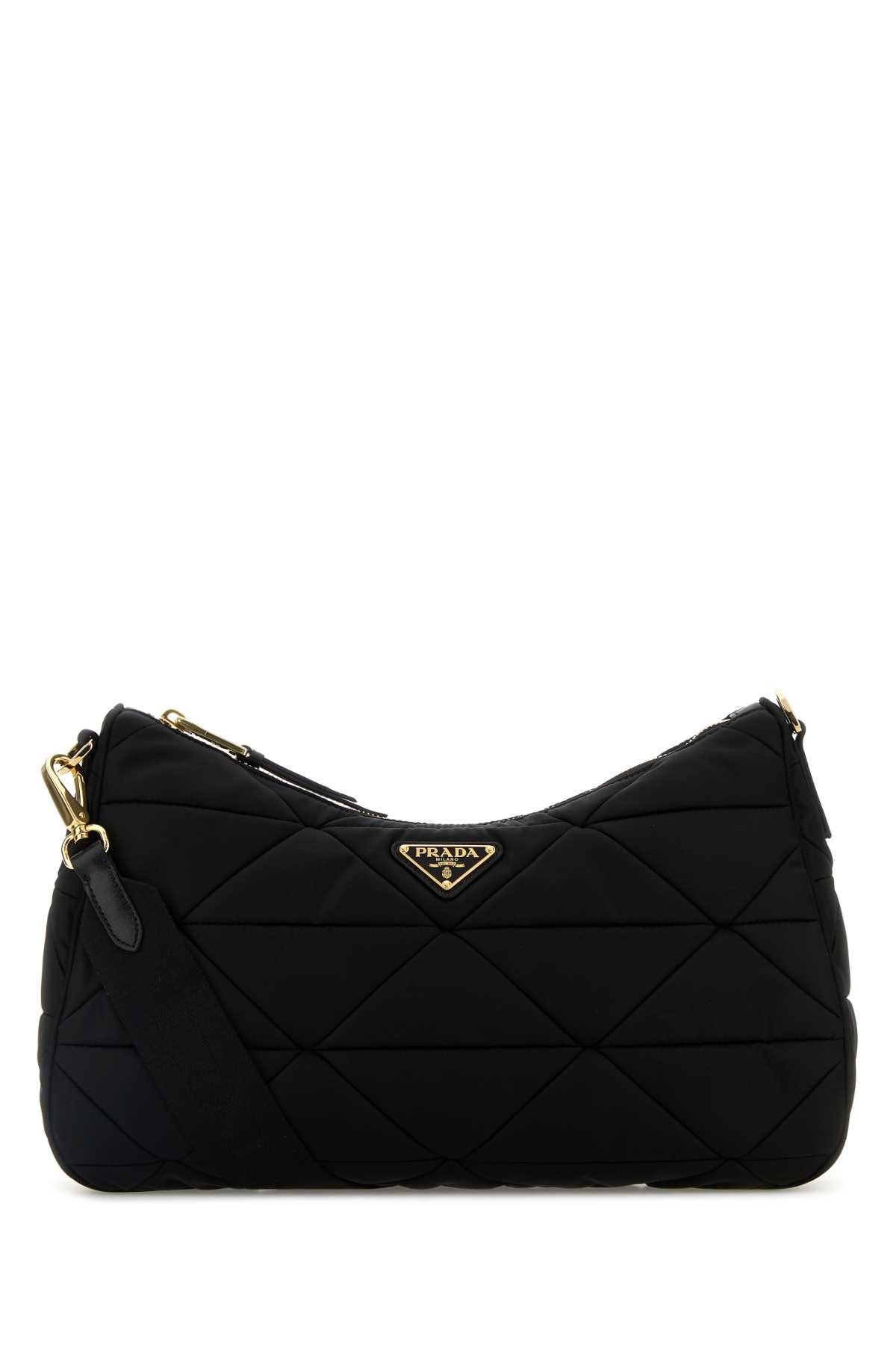 PRADA Mini Soft Fabric Handbag