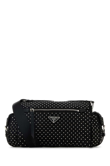 PRADA Nylon Shoulder Handbag - Mini Size