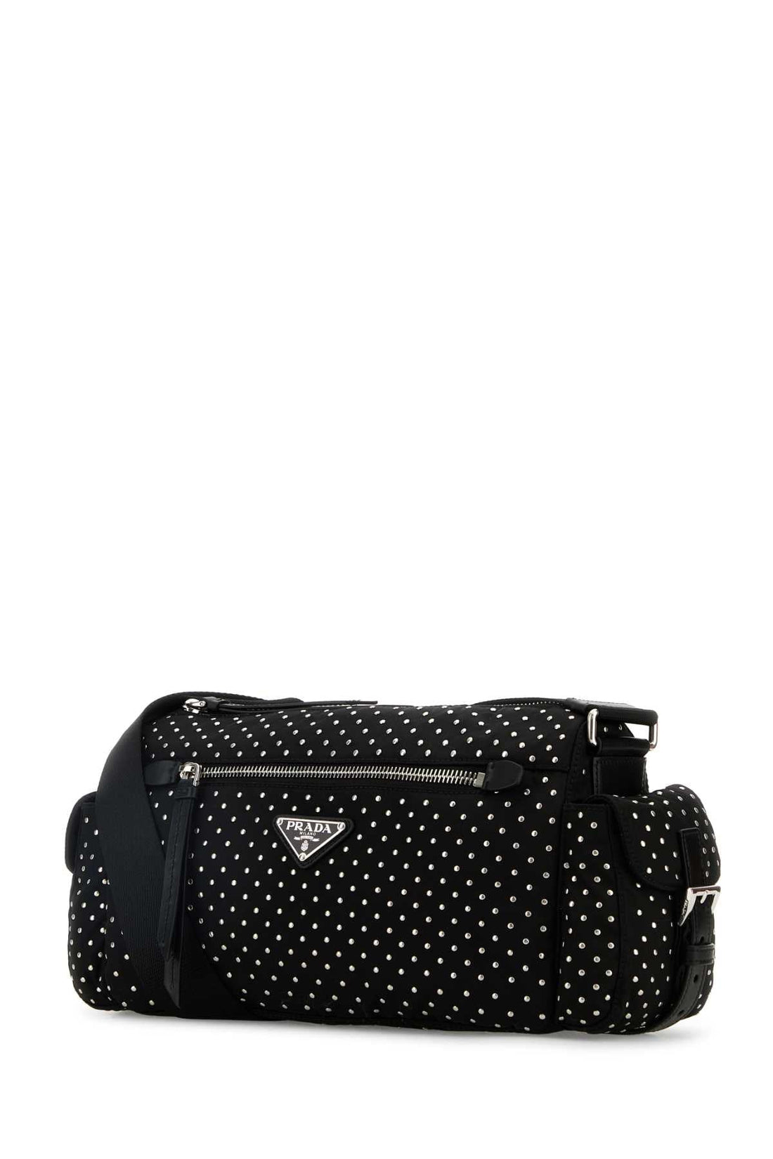 PRADA Nylon Shoulder Handbag - Mini Size