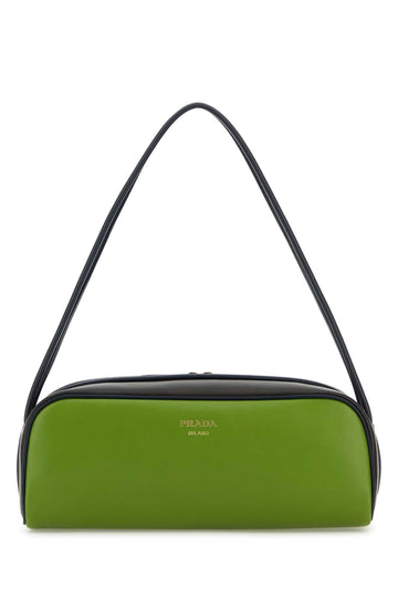 PRADA Leather Shoulder Handbag