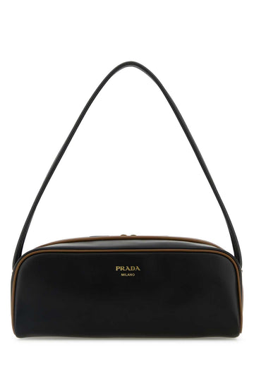 PRADA Leather Shoulder Handbag